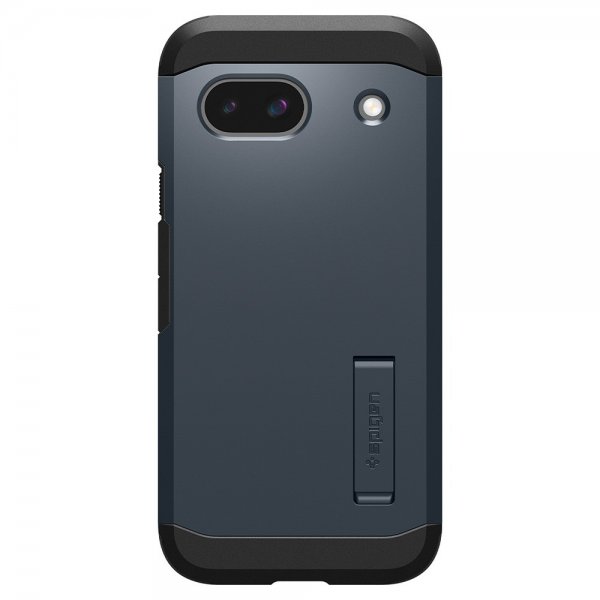 Spigen Google Pixel 8a Cover Tough Armor Metal Slate
