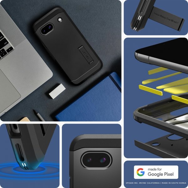 Spigen Google Pixel 8a Cover Tough Armor Sort