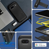 Spigen Google Pixel 8a Cover Tough Armor Sort