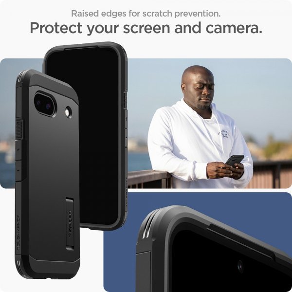 Spigen Google Pixel 8a Cover Tough Armor Sort