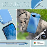 Spigen Google Pixel 8a Cover Ultra Hybrid Crystal Clear