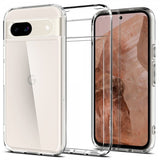 Spigen Google Pixel 8a Cover Ultra Hybrid Crystal Clear