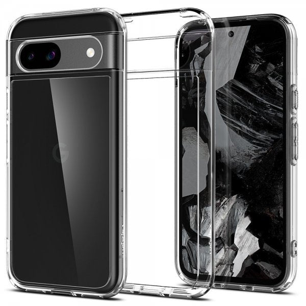 Spigen Google Pixel 8a Cover Ultra Hybrid Crystal Clear