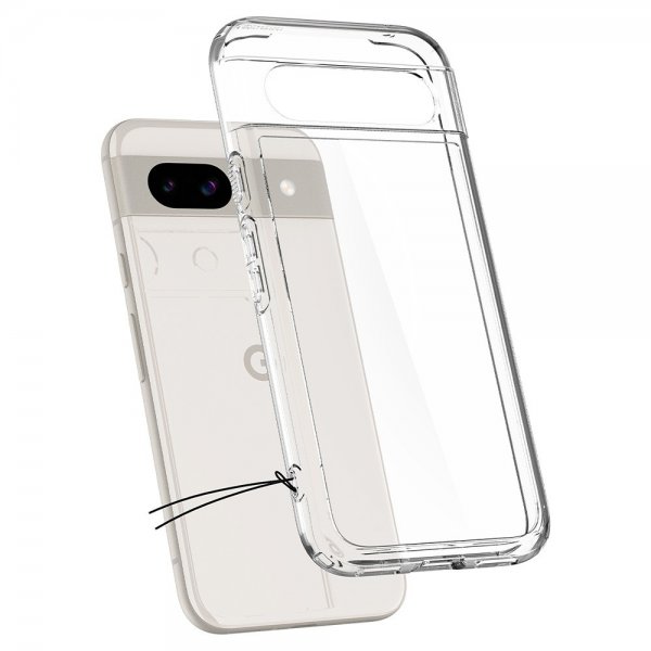 Spigen Google Pixel 8a Cover Ultra Hybrid Crystal Clear