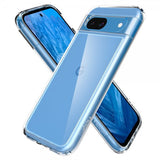 Spigen Google Pixel 8a Cover Ultra Hybrid Crystal Clear