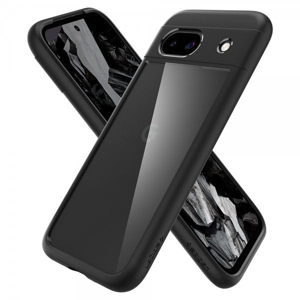 Spigen Google Pixel 8a Cover Ultra Hybrid Matteret Sort