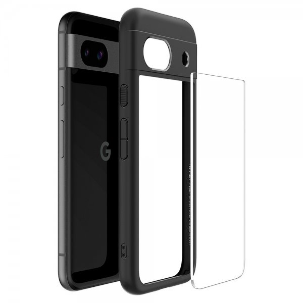 Spigen Google Pixel 8a Cover Ultra Hybrid Matteret Sort