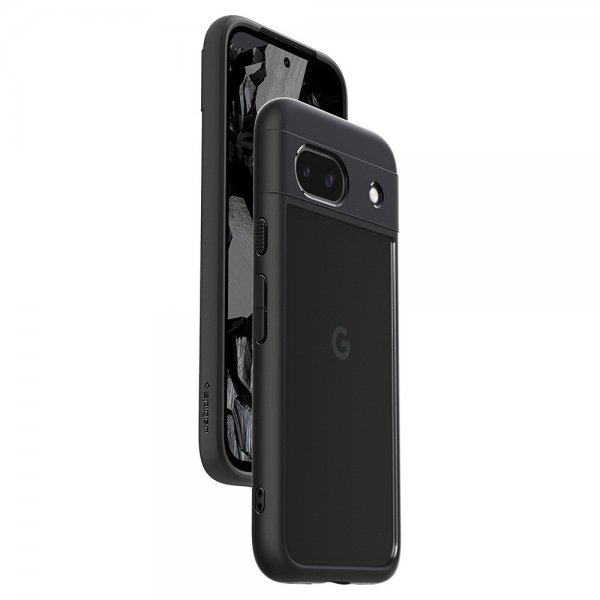 Spigen Google Pixel 8a Cover Ultra Hybrid Matteret Sort