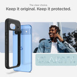 Spigen Google Pixel 8a Cover Ultra Hybrid Matteret Sort