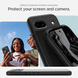 Spigen Google Pixel 8a Cover Ultra Hybrid Matteret Sort