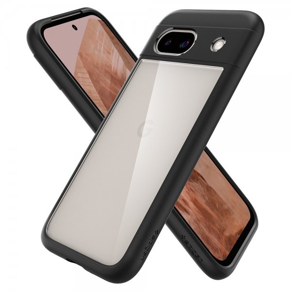 Spigen Google Pixel 8a Cover Ultra Hybrid Matteret Sort