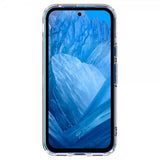 Spigen Google Pixel 8a Cover Ultra Hybrid Metal Ring MagFit Hvid