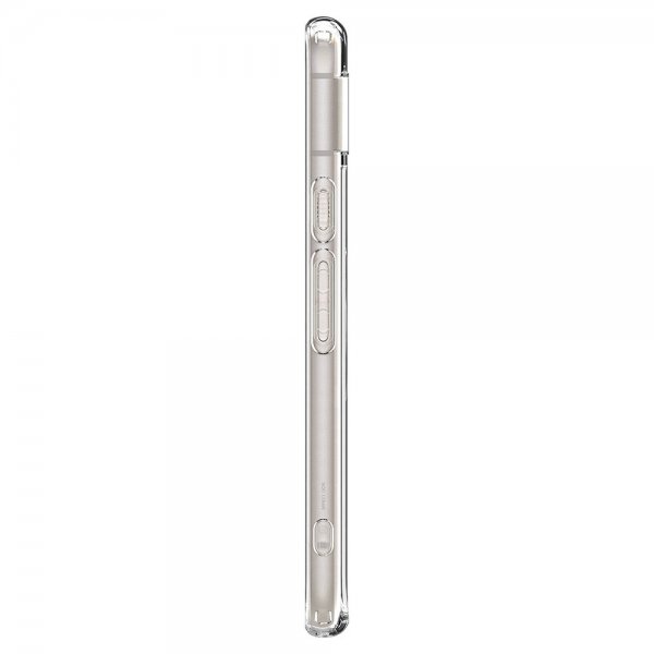 Spigen Google Pixel 8a Cover Ultra Hybrid Metal Ring MagFit Hvid