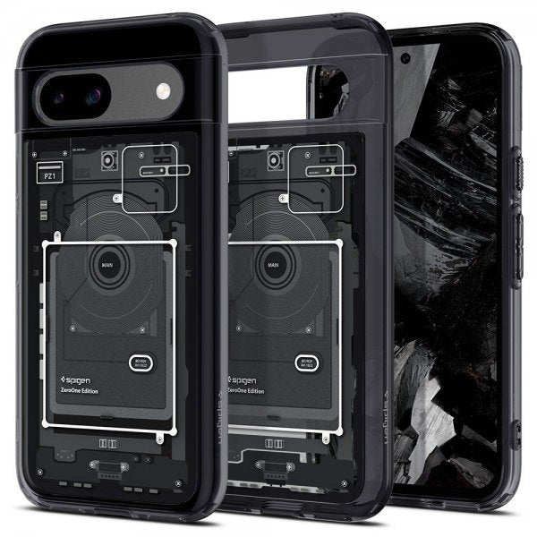 Spigen Google Pixel 8a Cover Ultra Hybrid Zero One Sort