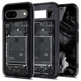 Spigen Google Pixel 8a Cover Ultra Hybrid Zero One Sort
