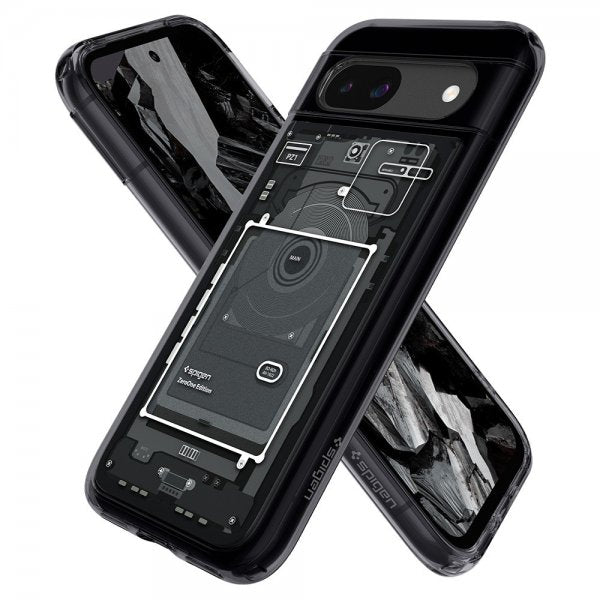 Spigen Google Pixel 8a Cover Ultra Hybrid Zero One Sort