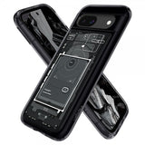 Spigen Google Pixel 8a Cover Ultra Hybrid Zero One Sort