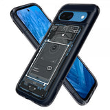 Spigen Google Pixel 8a Cover Ultra Hybrid Zero One Sort