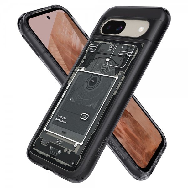 Spigen Google Pixel 8a Cover Ultra Hybrid Zero One Sort