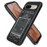 Spigen Google Pixel 8a Cover Ultra Hybrid Zero One Sort