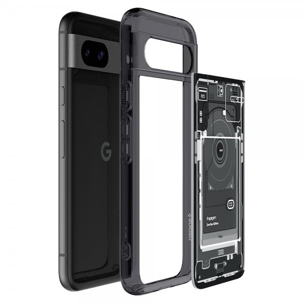 Spigen Google Pixel 8a Cover Ultra Hybrid Zero One Sort