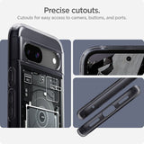 Spigen Google Pixel 8a Cover Ultra Hybrid Zero One Sort