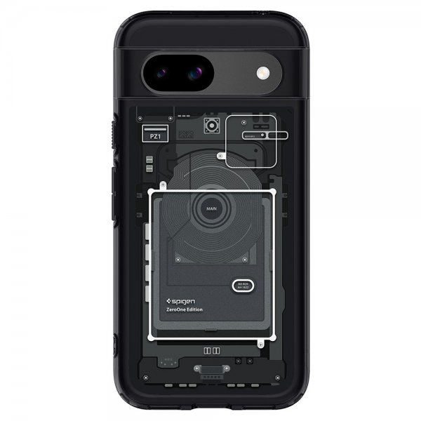 Spigen Google Pixel 8a Cover Ultra Hybrid Zero One Sort
