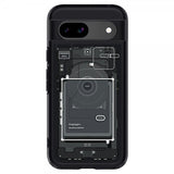 Spigen Google Pixel 8a Cover Ultra Hybrid Zero One Sort