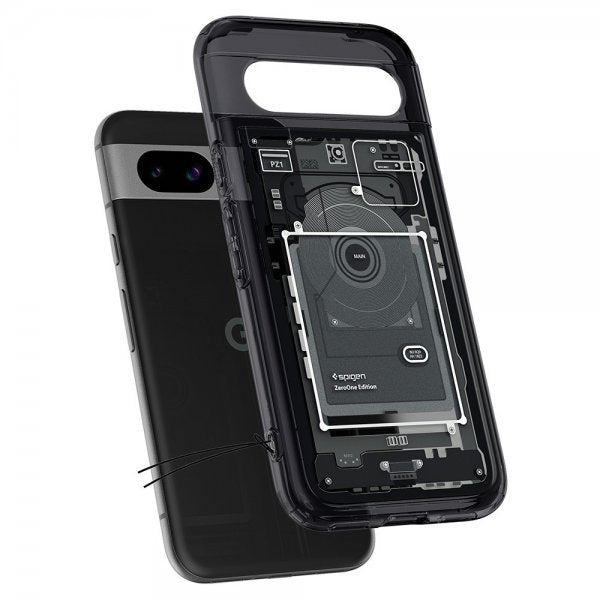 Spigen Google Pixel 8a Cover Ultra Hybrid Zero One Sort