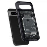 Spigen Google Pixel 8a Cover Ultra Hybrid Zero One Sort