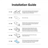 Ringke Google Pixel 8a Skærmbeskyttelse Dual Easy Film 2-pak