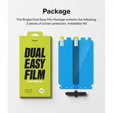 Ringke Google Pixel 8a Skærmbeskyttelse Dual Easy Film 2-pak