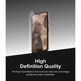 Ringke Google Pixel 8a Skærmbeskyttelse Dual Easy Film 2-pak