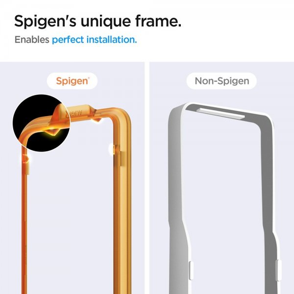 Spigen Google Pixel 8a Skærmbeskyttelse GLAS.tR ALIGNmaster 2-pak