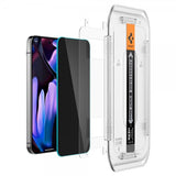 Spigen Google Pixel 9/9 Pro/Pixel 10/10 Pro Skærmbeskyttelse GLAS.tR EZ Fit Privacy 2-pak