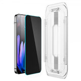 Spigen Google Pixel 9/9 Pro/Pixel 10/10 Pro Skærmbeskyttelse GLAS.tR EZ Fit Privacy 2-pak