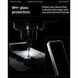 Spigen Google Pixel 9/9 Pro/Pixel 10/10 Pro Skærmbeskyttelse GLAS.tR EZ Fit Privacy 2-pak