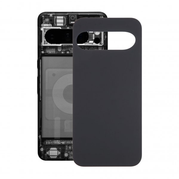 Google Pixel 9 Bagside - Sort