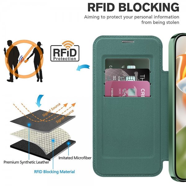 Google Pixel 9 Cover MagSafe Grøn