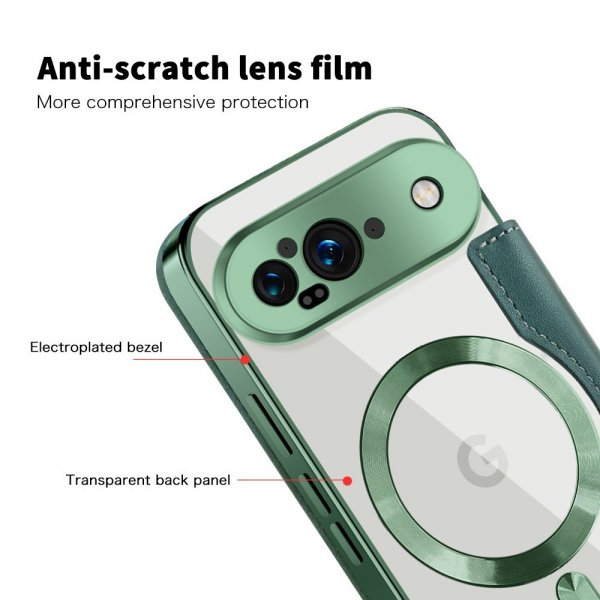 Google Pixel 9 Cover MagSafe Grøn
