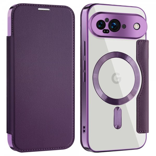 Google Pixel 9 Cover MagSafe Lilla
