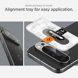 Spigen Google Pixel 9 Kamerabeskyttelsesglas Glas.tR EZ Fit Optik 2-pak