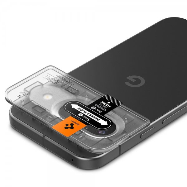 Spigen Google Pixel 9 Kamerabeskyttelsesglas Glas.tR EZ Fit Optik 2-pak