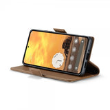 CaseMe Google Pixel 9/Pixel 9 Pro Cover 023 Series Brun