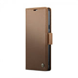 CaseMe Google Pixel 9/Pixel 9 Pro Cover 023 Series Brun
