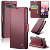 CaseMe Google Pixel 9/Pixel 9 Pro Cover 023 Series Rød