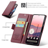 CaseMe Google Pixel 9/Pixel 9 Pro Cover 023 Series Rød
