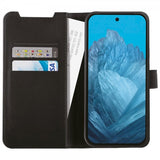 Vivanco Google Pixel 9/Pixel 9 Pro Etui Classic Wallet Sort