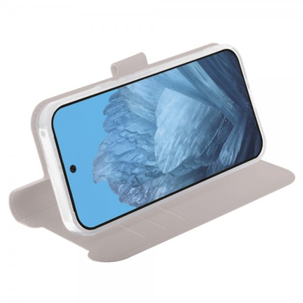 Vivanco Google Pixel 9/Pixel 9 Pro Etui Classic Wallet Taupe