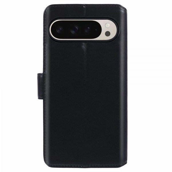 Nordic Covers Google Pixel 9/Pixel 9 Pro Essential Læder Cover Raven Black